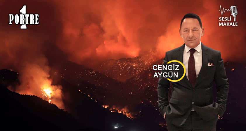 orman yangınları